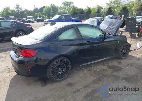 2021 BMW M2 Competition from USA, damaged, VIN WBS2U7C00M7J64095